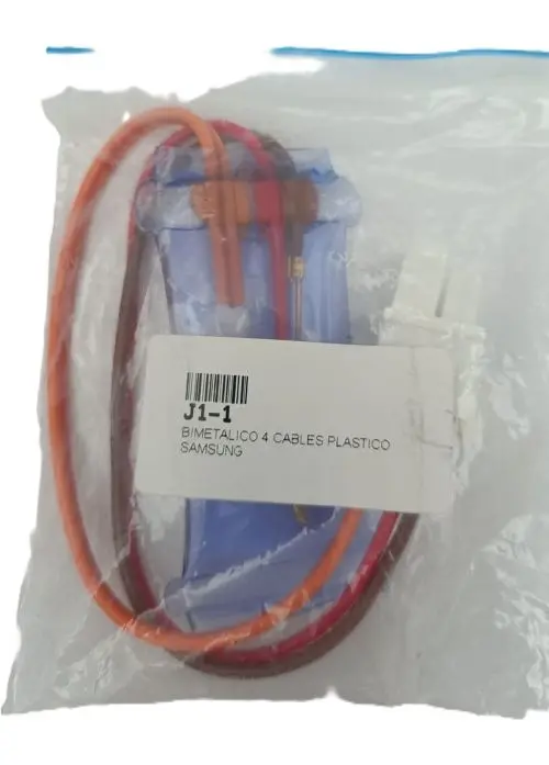 Termostato Bimetálico de 4 Cables para Lavadora Samsung CKD90113