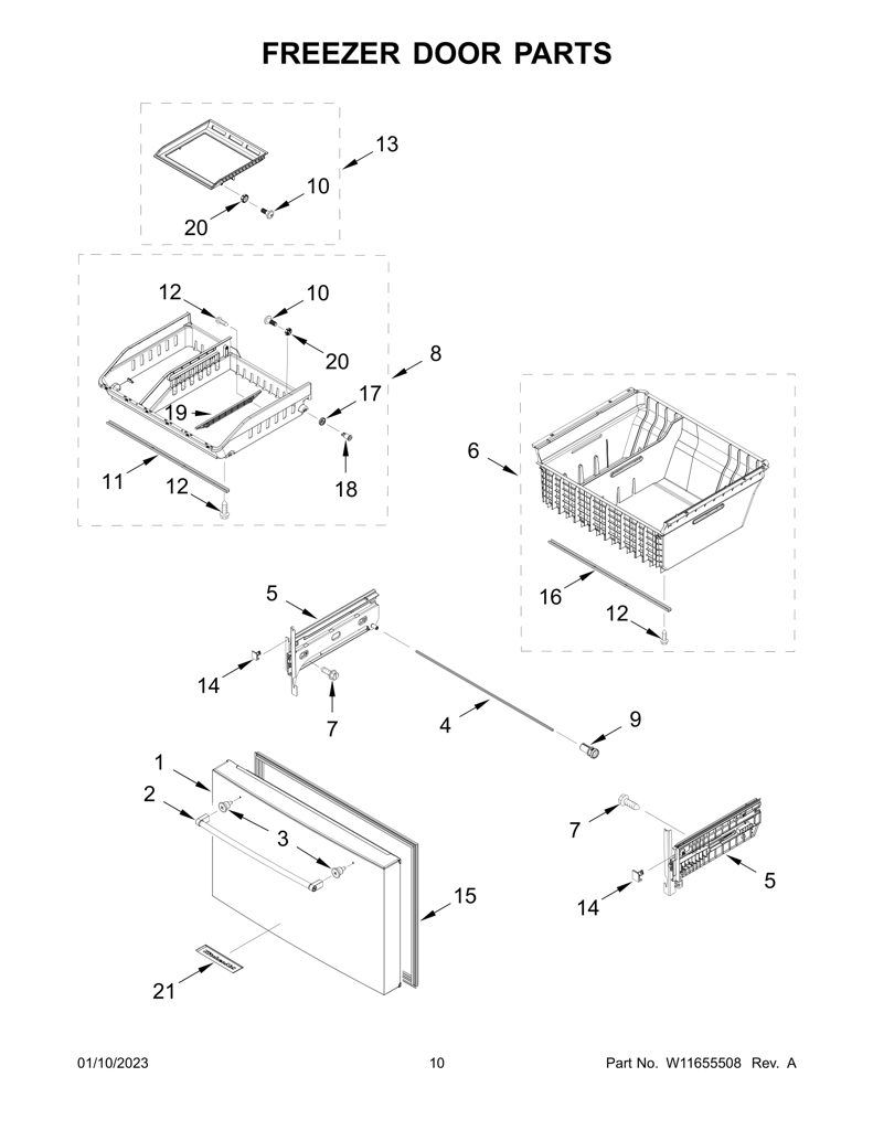RIEL W10830659 CKD1564677 CKD1564677