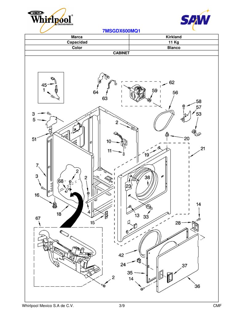 PANEL TRASERO 280040 CKD1564759 CKD1564759