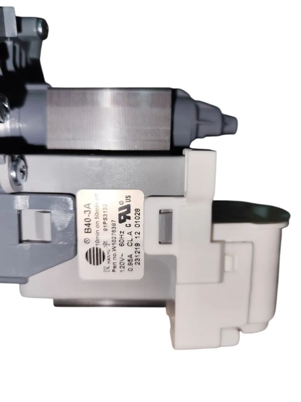 Bomba de Desagüe para Lavadora Whirlpool China W10276397 CKD90130