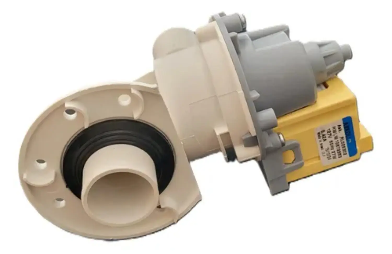 Bomba de Desagüe para Lavadora HACEB W10872853 CKD90122