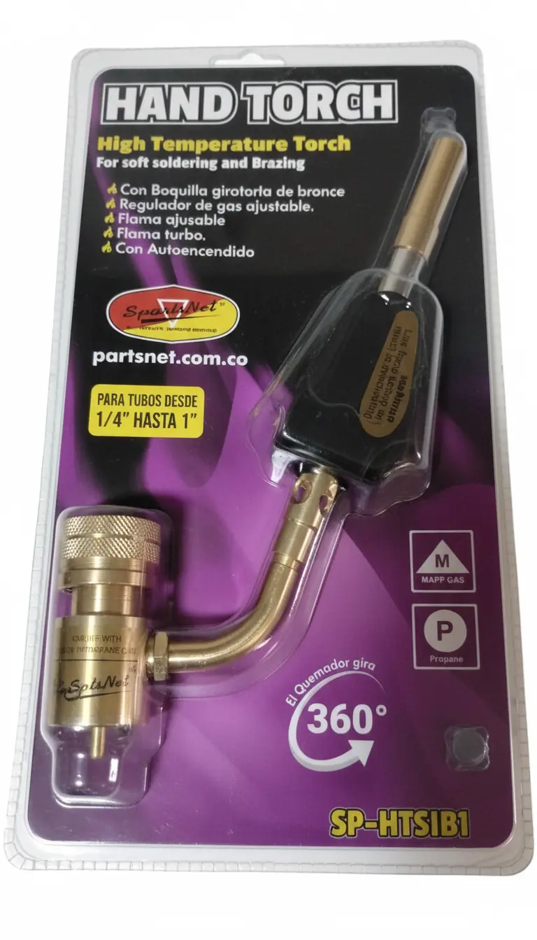 Boquilla con Encendido - Repuesto CKD91704