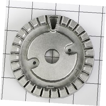 Base de quemador - 16/17K 316438400 CKD1565802 CKD1565802