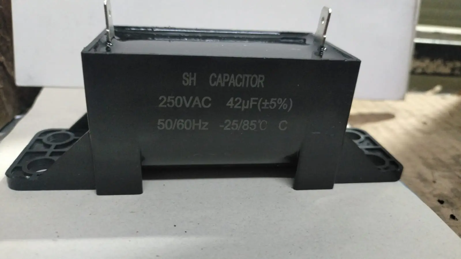 Capacitor de Arranque Lavadora Samsung 42 M/F CKD90200