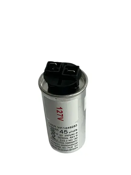 Capacitor de Arranque Metálico para Whirlpool/HACEB Lavadora CKD90205