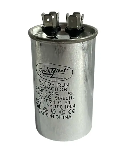 Capacitor Metálico para Lavadora Genérico 35MF CKD90204