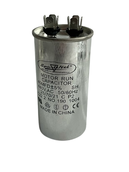 Capacitor Metálico Genérico para Lavadora 45MFD CKD90207