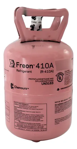Cilindro de gas refrigerante 410A para refrigerador CKD91737