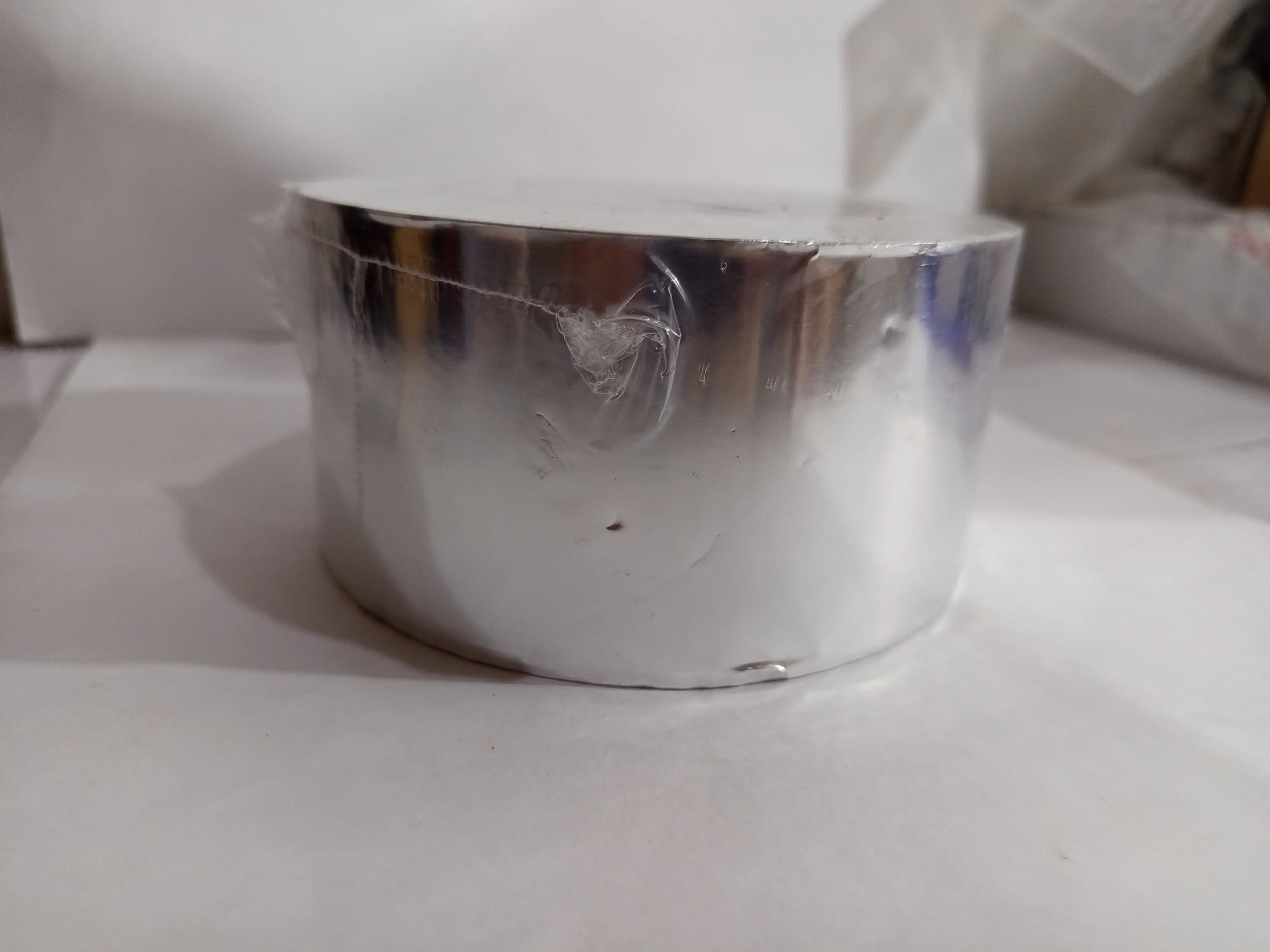Cinta Adhesiva Lisa de Aluminio para Electrodomésticos CKD91429