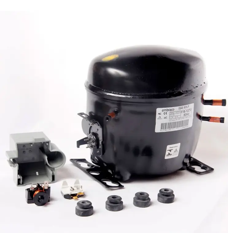 Compresor EBRANCO 1/4 + EGAS80HLR-FFI75HAK-134 CKD91338