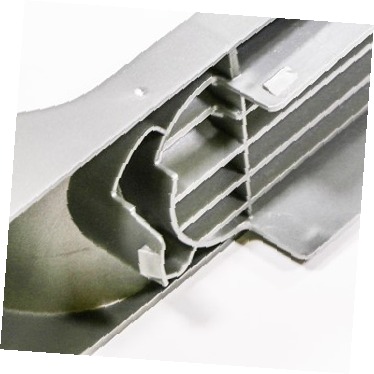 Rejilla de zócalo - Acero inoxidable 241969405 CKD1566753 CKD1566753