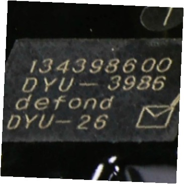 Interruptor Selector de Temperatura 134398600 CKD1567227 CKD1567227