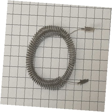Bobina de repuesto para elemento calefactor con terminales de 1/4" 5300622032 CKD1567241 CKD1567241