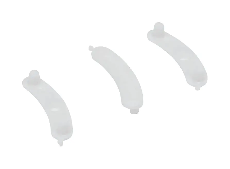 Soportes Medialuna Blancos - 285744 CKD90311