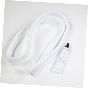 Sello de fieltro frontal inferior con adhesivo 5303937183 CKD1567397 CKD1567397