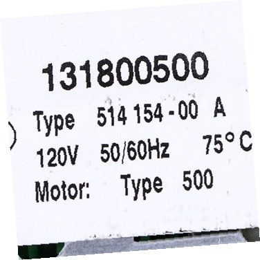 Temporizador de lavadora de carga frontal 131800500 CKD1567722 CKD1567722