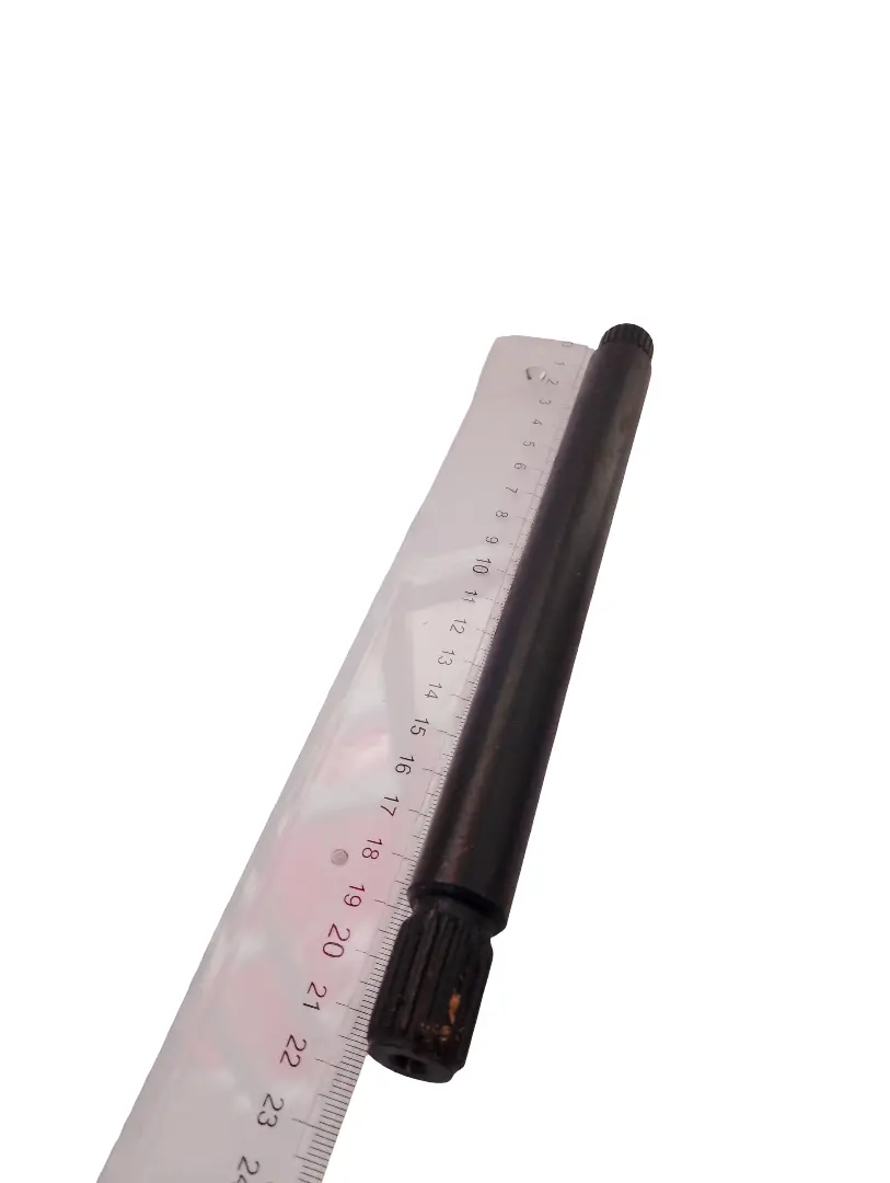 Eje superior pavonado Haceb-Pavonado para lavadora CKD90341