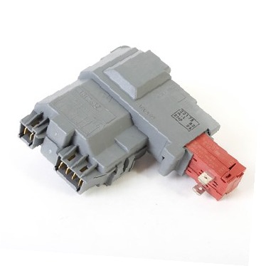Ensamble de Interruptor y Seguro de Puerta de Lavadora de Carga Frontal 131763256 CKD1567774 CKD1567774