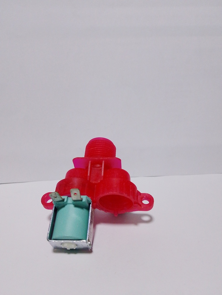 Válvula Solenoide de 1 Bobina Whirlpool para Lavadora CKD91193