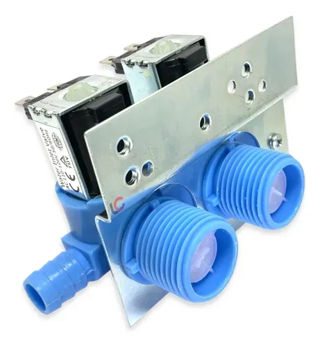 Válvula solenoide azul para lavadora Daewoo Genérica CKD91198