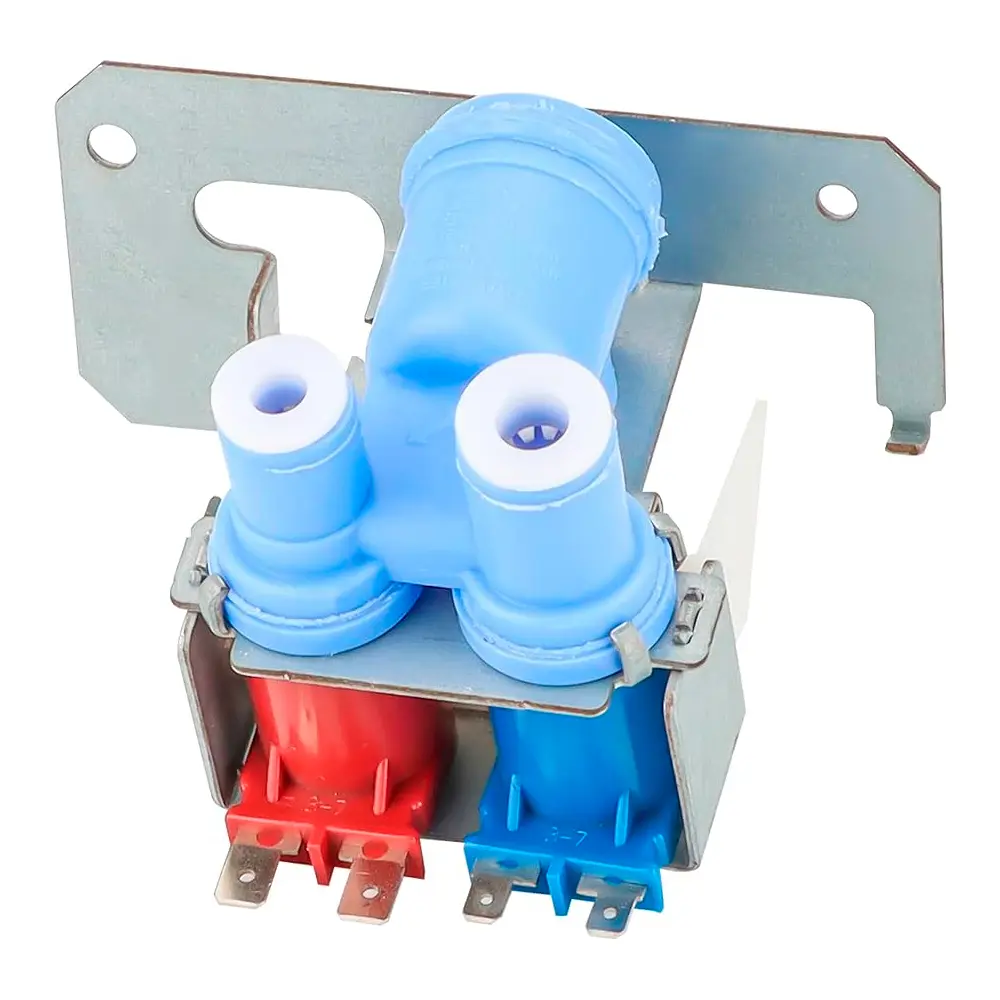 Válvula Solenoide Doble de Agua - Repuesto para Lavadora CKD91825