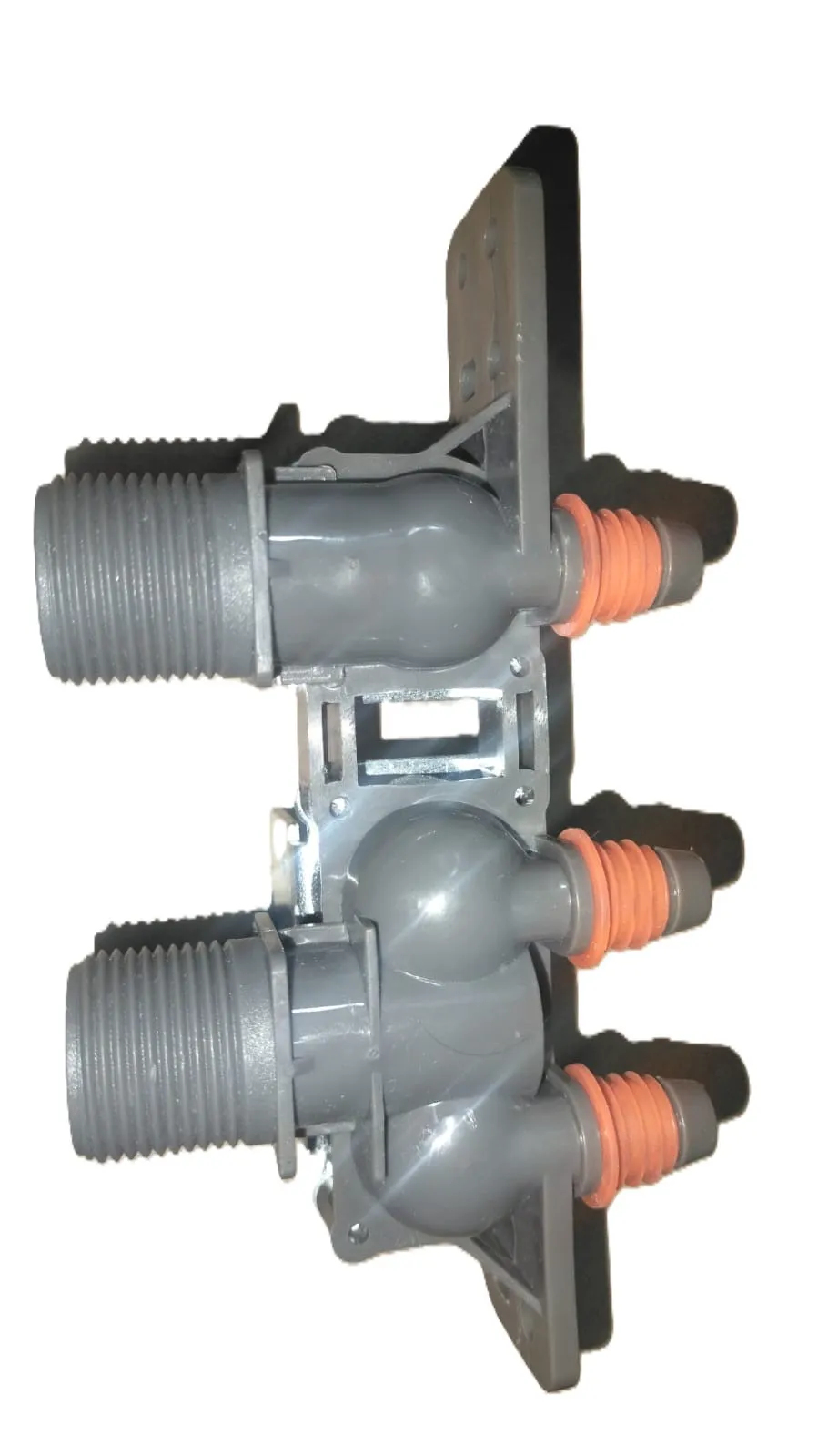 Válvula solenoide de 3 vías LG - Gris - Lavadora CKD91207