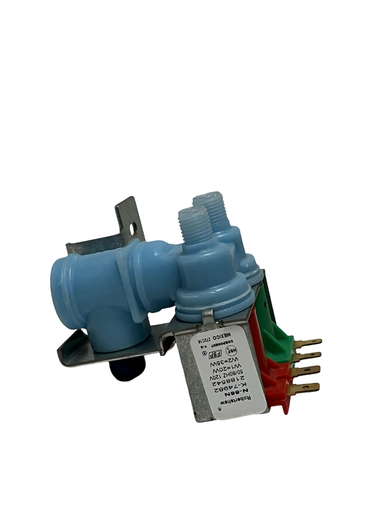 Válvula Solenoide Refrigerador Whirlpool con Rosca CKD91270