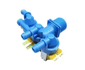 Válvula Solenoide de Triple Salida para Lavadoras Samsung y Electrolux 127V CKD91506