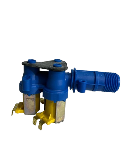 Válvula Solenoide Brash Emicol Whirlpool para Lavadora CKD91282