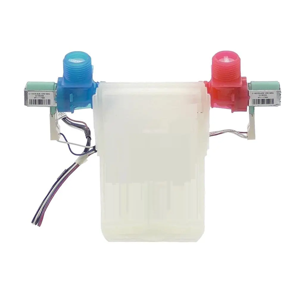 Válvula solenoide para lavadora Whirlpool - Válvula Cascade CKD90346