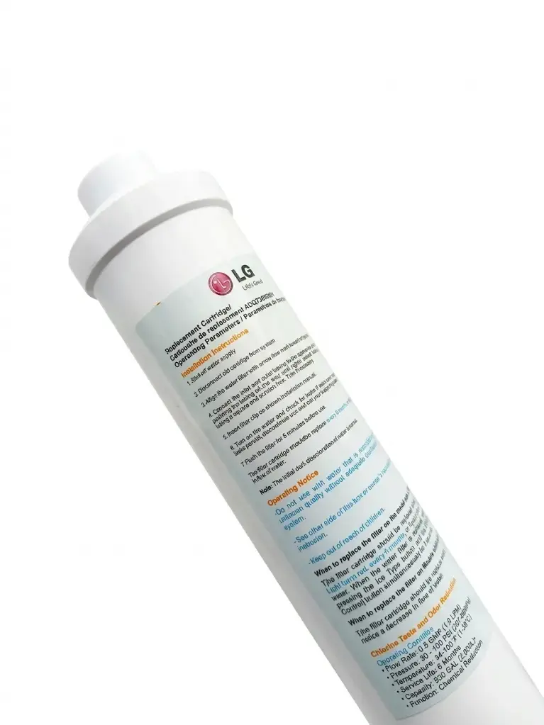 Filtro de Agua Externo LG para Lavadora CKD90373
