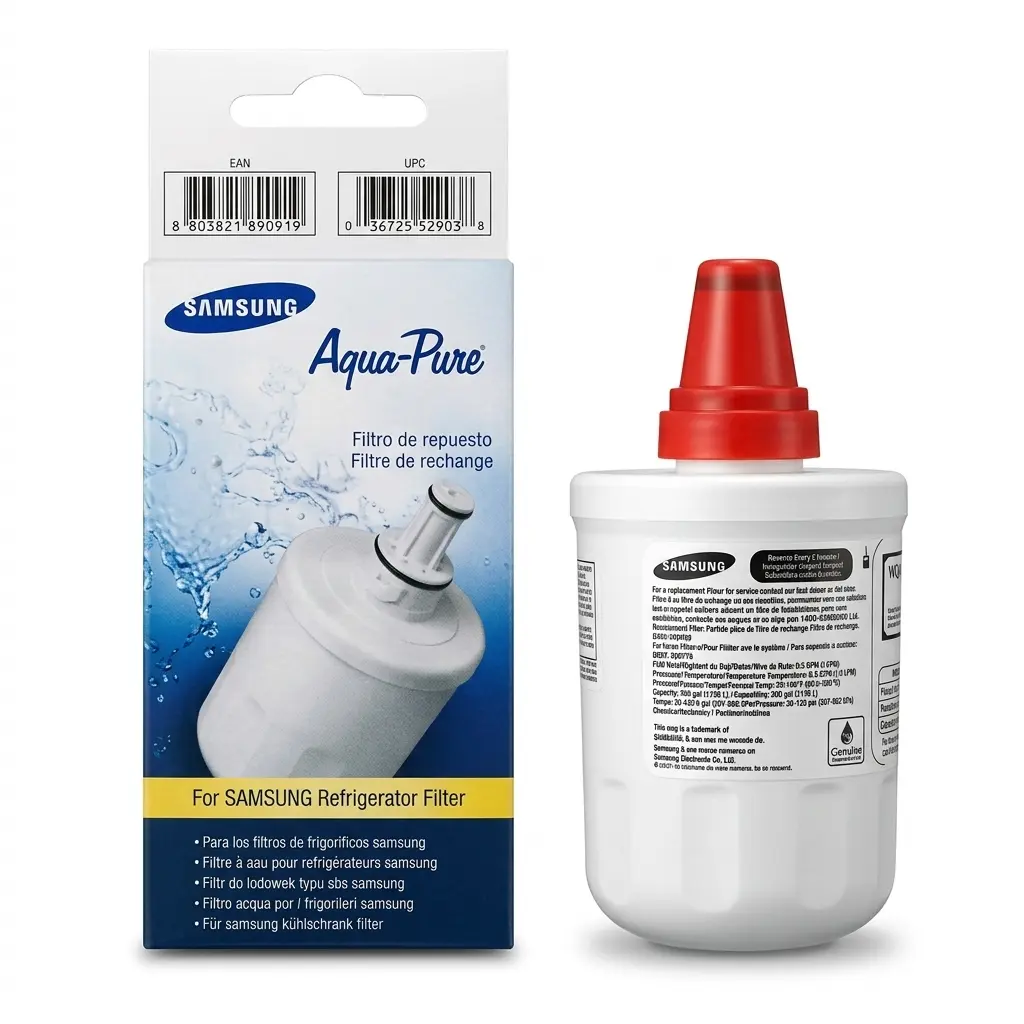 Filtro de Agua Original Samsung DA29-00003G para Refrigerador CKD91815