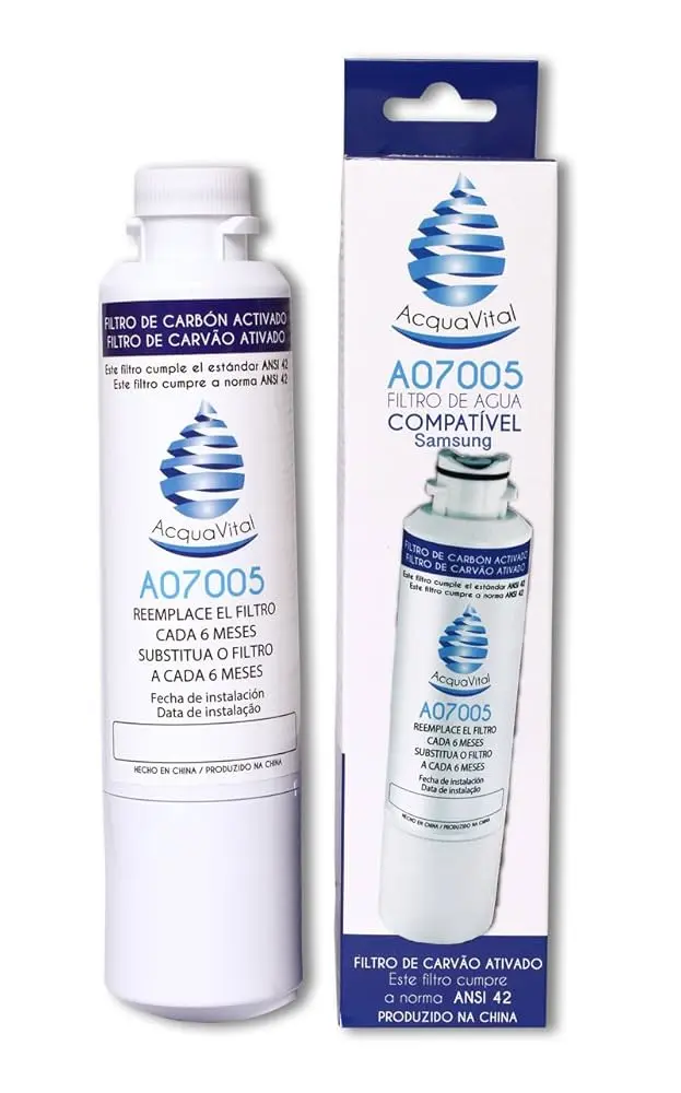 Filtro de Agua Interno Vital A07005 para Refrigerador CKD91598