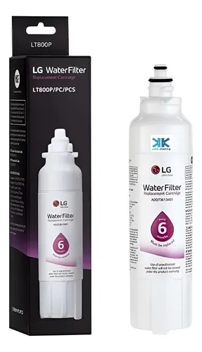 Filtro Interno para Refrigerador LG - Reemplazo Genérico CKD91601