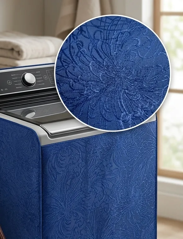 Cubierta Azul para Lavadora Haceb CKD90484 (113x63x67 cm)
