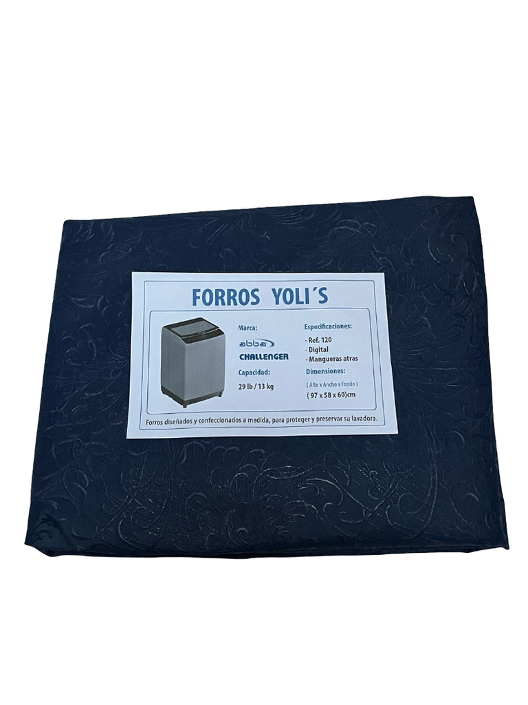 Cubierta Azul para Lavadora Challenger 120-29LB/13KG CKD90471