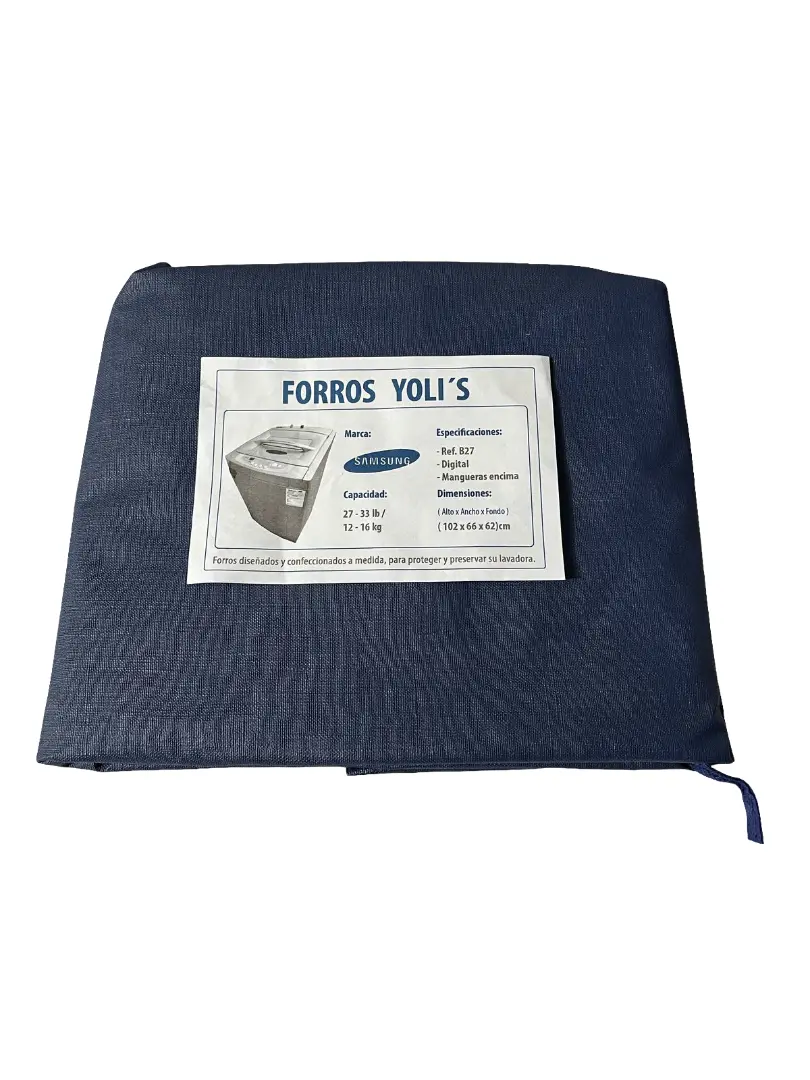 Cubierta para lavadora Samsung Azul 102x66x62cm CKD90453