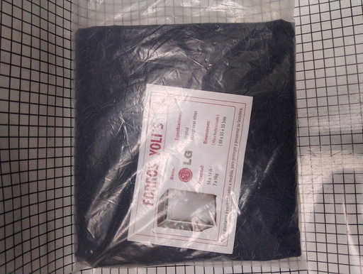 Cubierta para lavadora LG de carga superior - 88x55x55 cm CKD90409