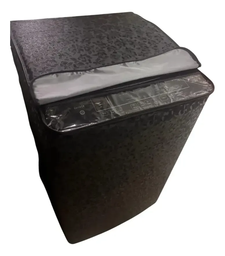 Cubierta negra para lavadora Samsung 20-29lb 9-13kg CKD91760