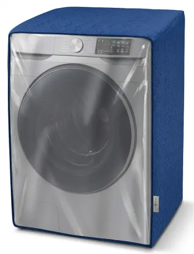 Cubierta Azul para Lavadora de Carga Frontal WHIRLPOOL, SAMSUNG, HACEB, LG CKD90414