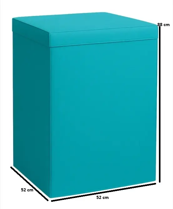 Cubierta para Lavadora Samsung Digital 6kg Azul Aqua CKD90441