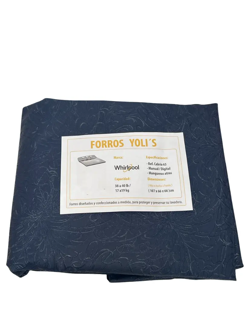 Cubierta Lavadora Whirlpool Cabrio 17-19Kg CKD90462