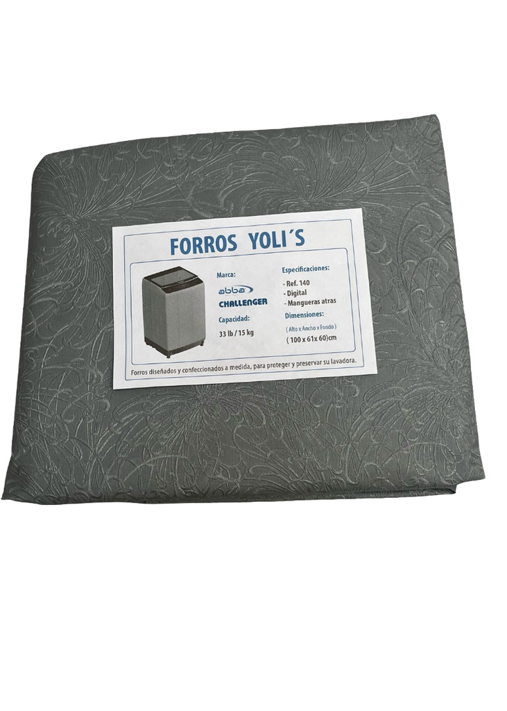 Cubierta Gris Lavadora Challenger Carga Superior 15Kg CKD90475