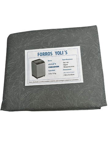 Cubierta Gris Lavadora Challenger Carga Superior 15Kg CKD90475