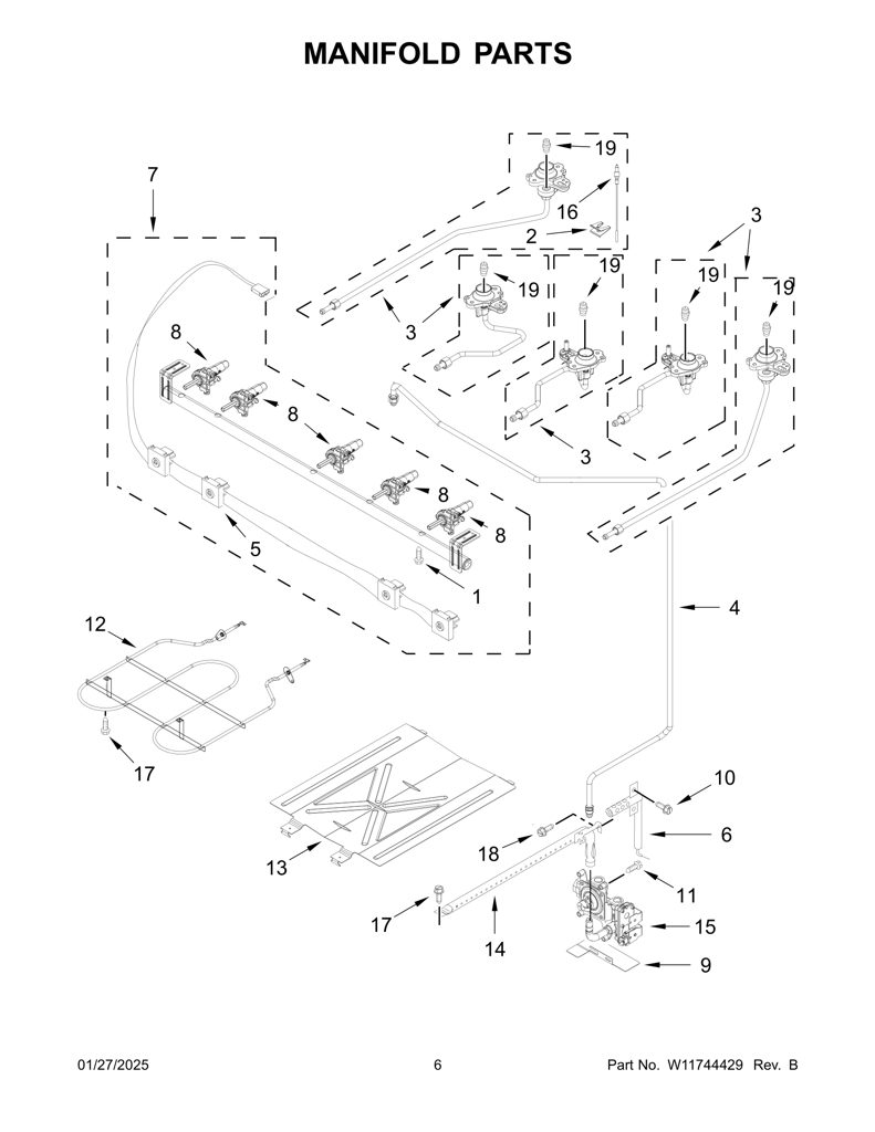 BURNR-BRLR W10714060 CKD1570900 CKD1570900