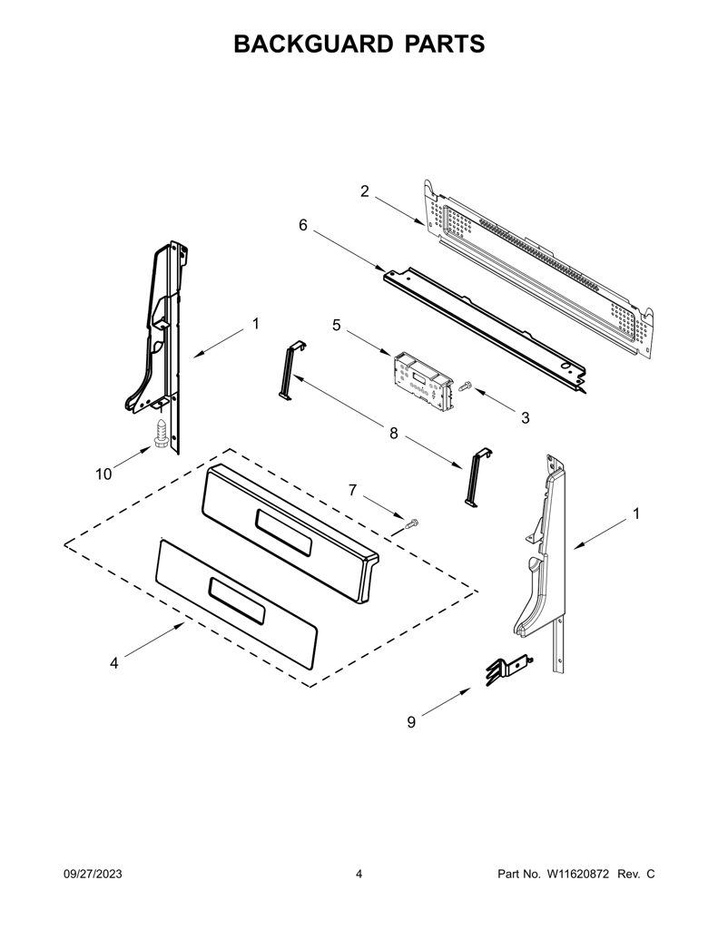 SOPORTE-MONTAJE W10535815 CKD1570968 CKD1570968