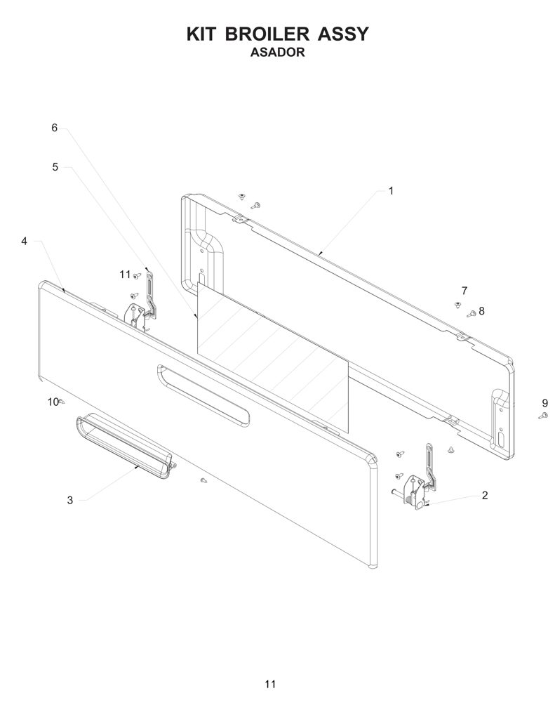 LINER-DOOR W10446851 CKD1570997 CKD1570997