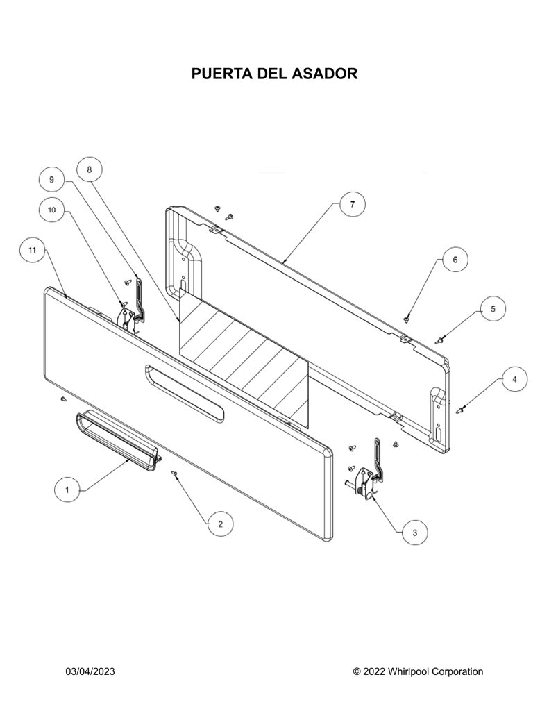 Bumper, Door (sold individually, 2 recommended) 98004052 CKD1571020 CKD1571020