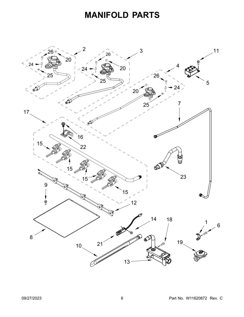 BRKT-MNTG W10574737 CKD1571034 CKD1571034