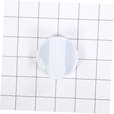 Perilla blanca de quemador de superficie WPW10339443 CKD1571185 CKD1571185